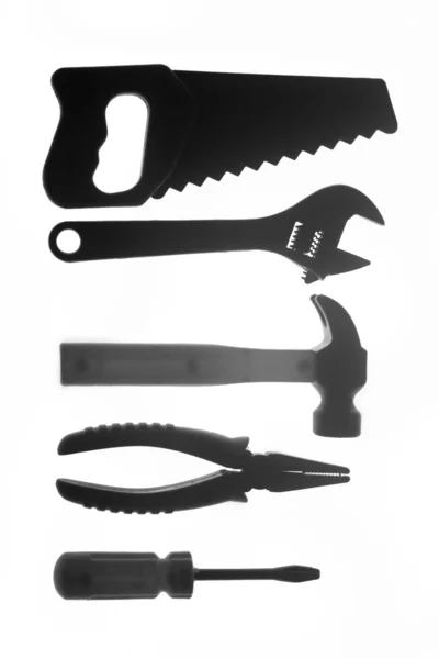 Different Work tools — Stock Photo, Image