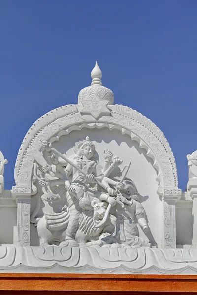 Staty av gudinnan Mahisasuramardini — Stockfoto