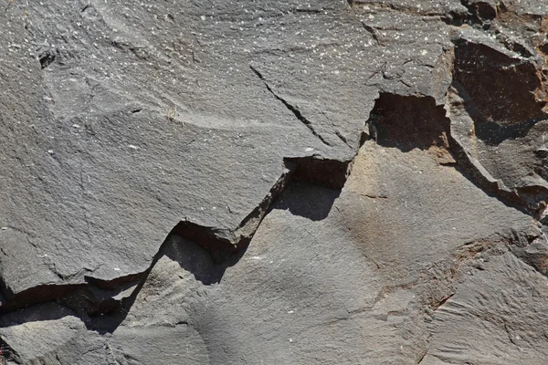 Adım form olarak doğal taş kesilmiş — Stok fotoğraf