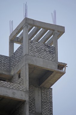 İnşaat halindeki yüksek binalar