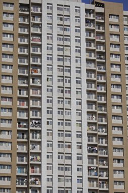 İnşaat halindeki yüksek binalar