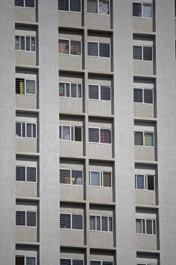İnşaat halindeki yüksek binalar