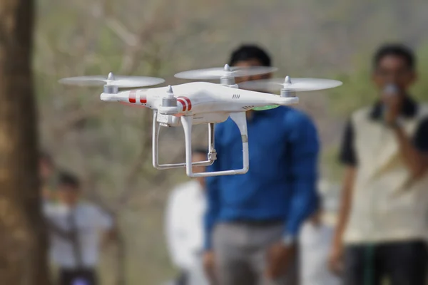 Drone helicopter — Stock Photo, Image