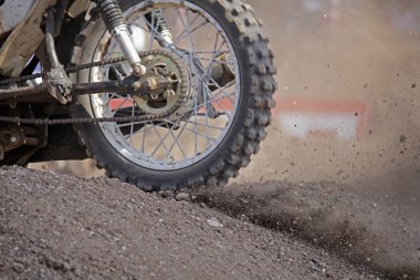 Supercross, Dirt Track motosiklet yarış