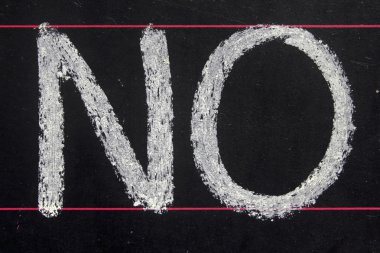 Siyah Kara tahta el yazısıyla yazılmış haber yok