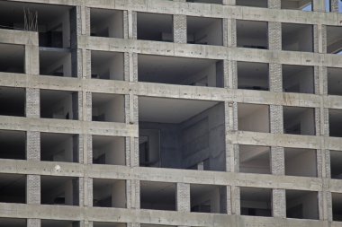 İnşaat halindeki yüksek binalar