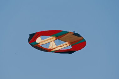 Rc model uçak uçan