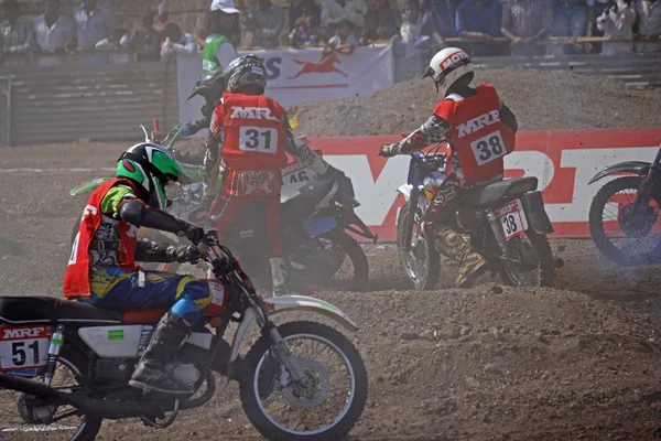 Supercross, Dirt Track Course de moto — Photo