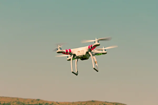 Drone helicopter — Stock Photo, Image