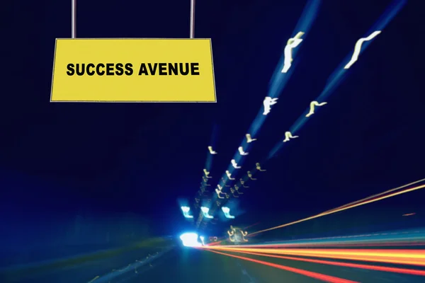 Success Avenue, Concept — Stock Photo, Image