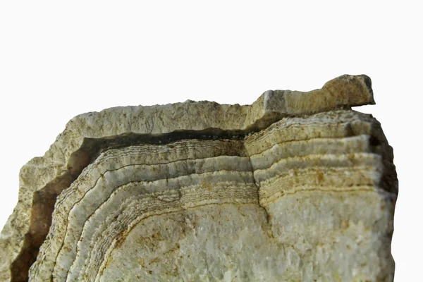 Mineral akik Geode kaya — Stok fotoğraf