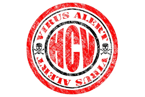 HCV virüs uyarısı kavramı