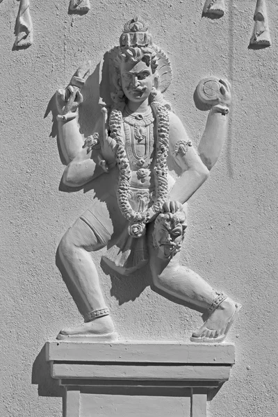 Escultura de lorde shiva — Fotografia de Stock