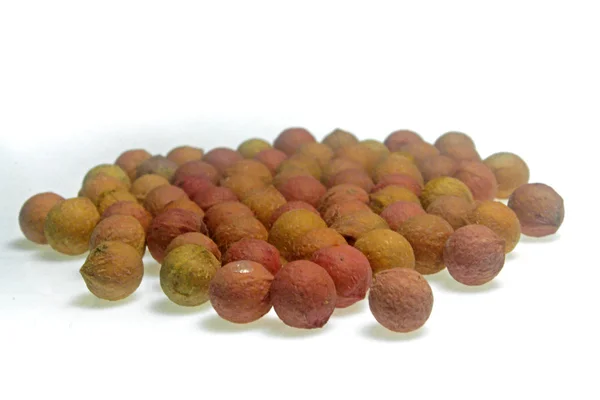 Seeds of sandalwood tree,  Santalum spicatum — Stock Photo, Image