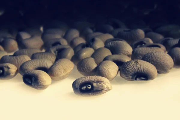 Dried Black-Eyed Peas, Cowpea — Stock Photo, Image