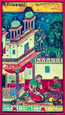 Ragamala resim