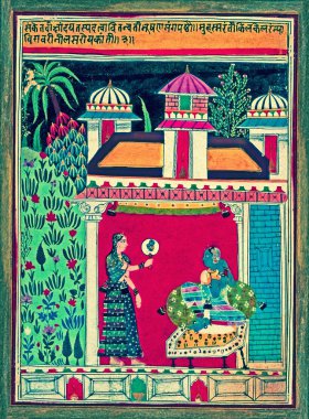 Ragamala resim