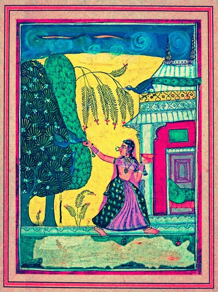 Картина Рагамалы — стоковое фото