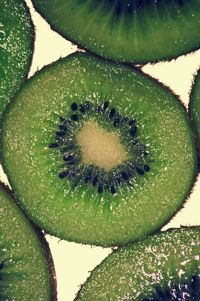 Frutas frescas de kiwi — Fotografia de Stock