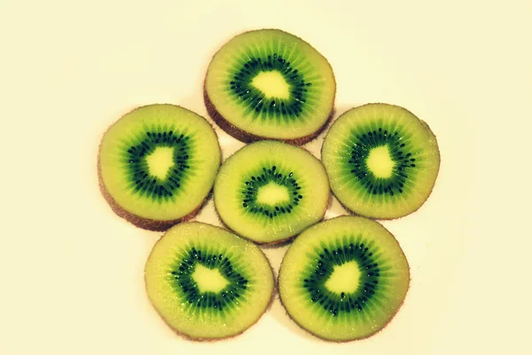 Frutas frescas de kiwi — Fotografia de Stock