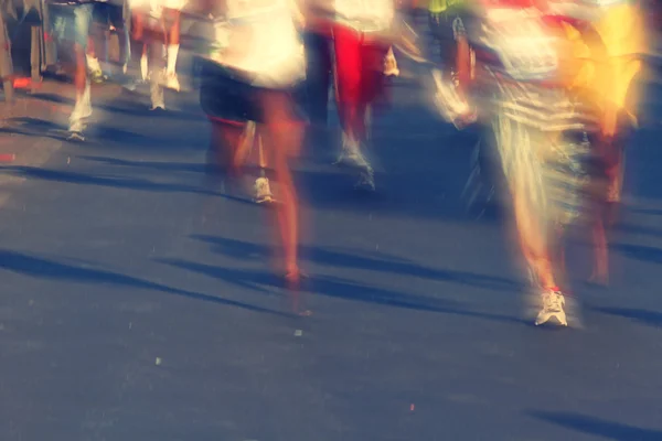 Maratona — Foto Stock