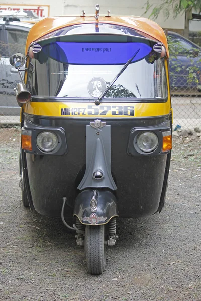 Ινδική autorikshaw — Φωτογραφία Αρχείου