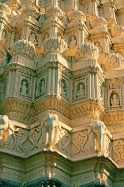 Changwateshwar tapınak yakınındaki Saswad, Maharashtra, Hindistan