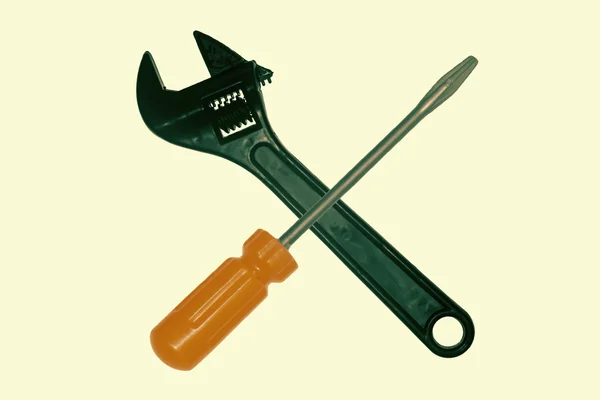 Different Work tools — Stock Photo, Image