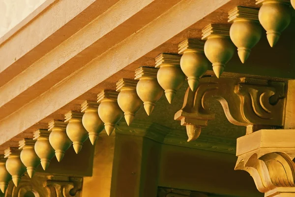 Decorative part at Shrinath Mhaskoba Temple, Kodit, Sasvad, Maha — Stock Photo, Image