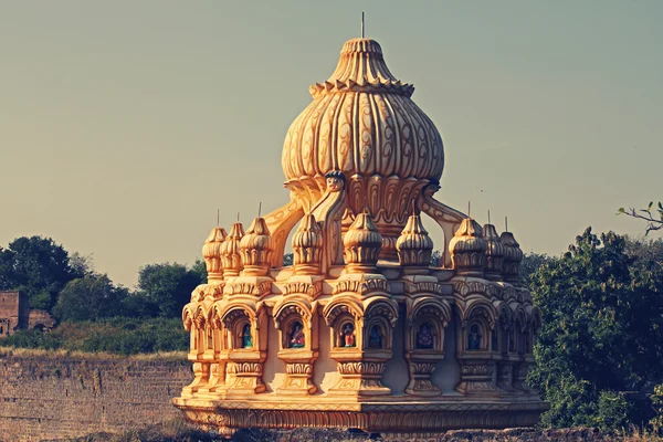 Sangameshwar-Tempel in der Nähe von saswad, Maharashtra, Indien — Stockfoto