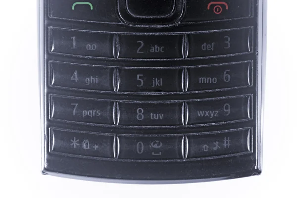 Mobile phone keypad — Stock Photo, Image