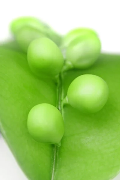 Guisantes de azúcar Snap — Foto de Stock