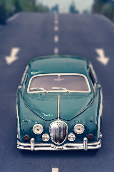 Jaguar mark 2, Toy car — Stock Photo, Image