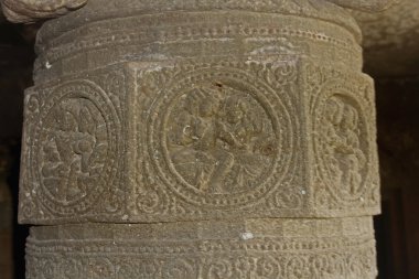 Aurangabad Cave 3, Aurangabad, Maharashtra, Hindistan