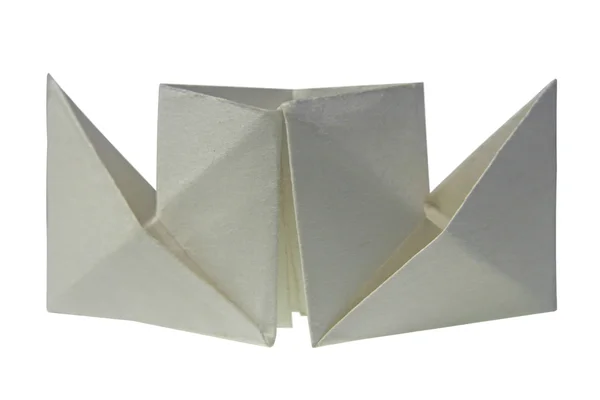 Łódź papieru origami — Zdjęcie stockowe