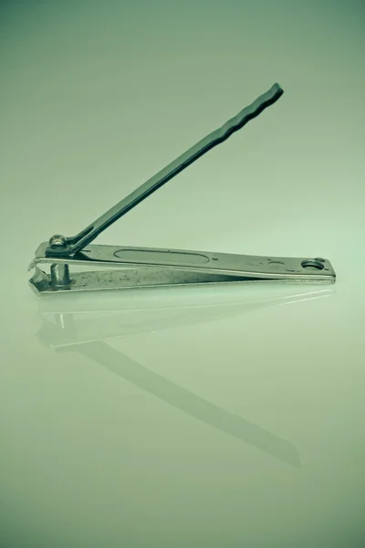 Close-up de cortador de unhas — Fotografia de Stock