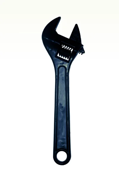 Work tool, Adjustable Wrench — Stock Photo, Image