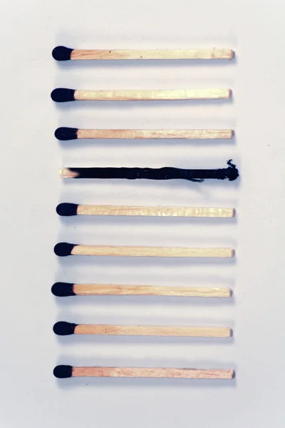 Meciuri, Match Sticks — Fotografie, imagine de stoc