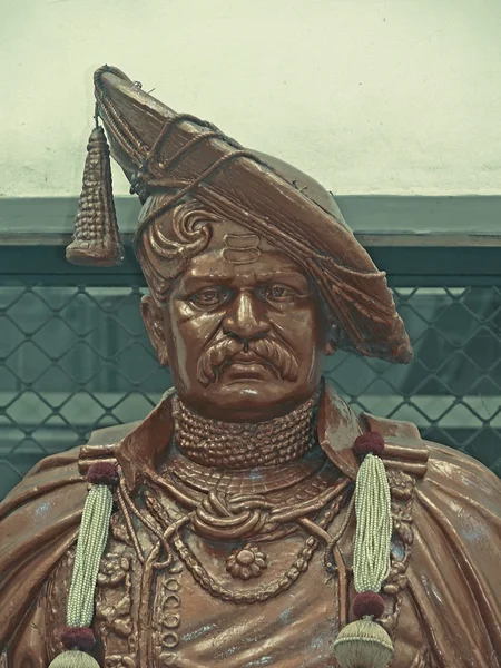 Statue Chatrapati Shahu Maharaj Kolhapur Maharashtra Inde — Photo