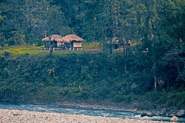 Casa Descanso Del Bosque Deban Parque Nacional Namdapha Arunachal Pradesh —  Fotos de Stock