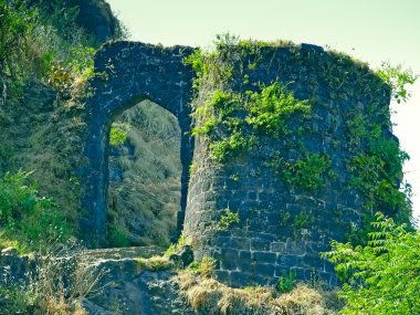 Entrance of Sinhangad Fort, Pune, Maharashtra, India