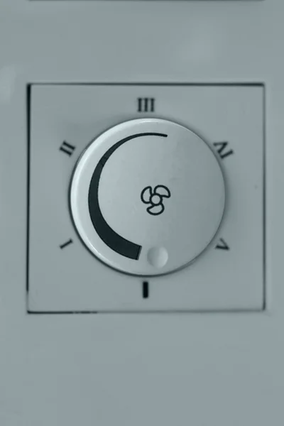 Switchboard Fan Dimmer — Stock Photo, Image