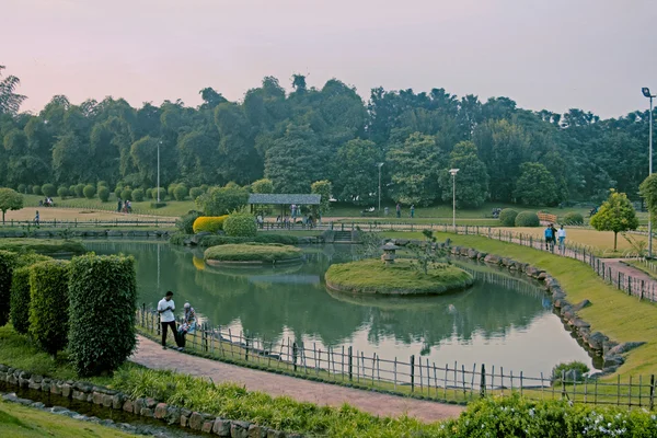 Japanese Garden Pune City Maharashtra India — Stockfoto