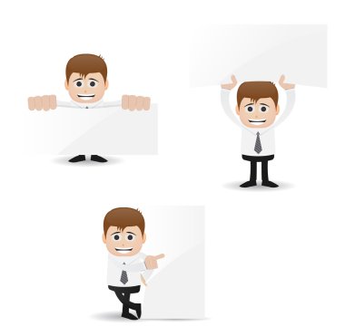 adam iş characeter afiş