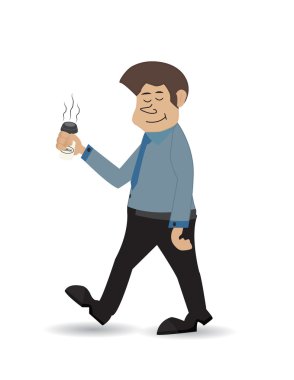 çizgi film taşımak kahve 2