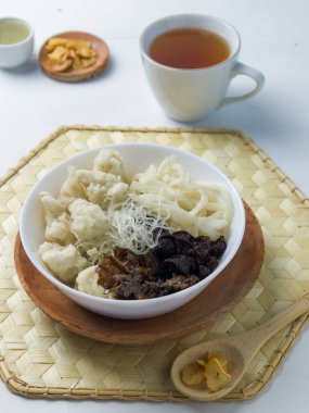 Tekwan, Endonezya Palembang 'ın geleneksel gıdasıdır.