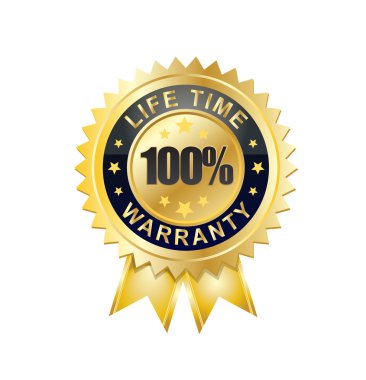 100 yaşam süresi garanti