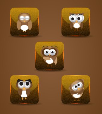 baykuş ifade simgeleri