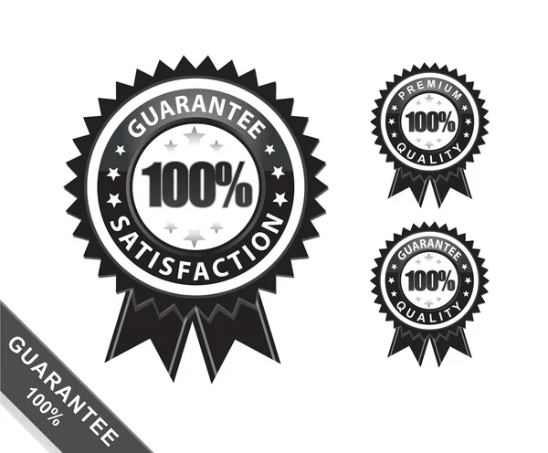 100 garanti ve kalite siyah