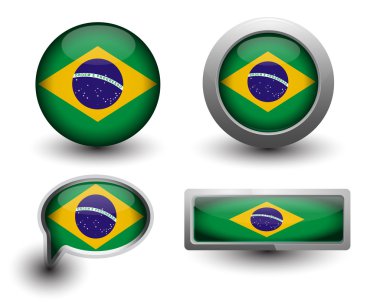 Brezilya bayrağı simgeleri
